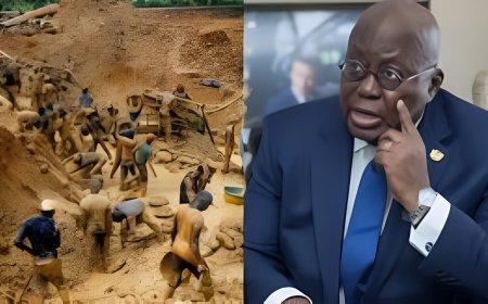 President Akufo-Addo Criticizes Mahama’s Stance on Galamsey, Calls for Clarity