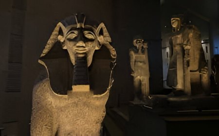 Egypt Officially Opens More Galleries In Museum