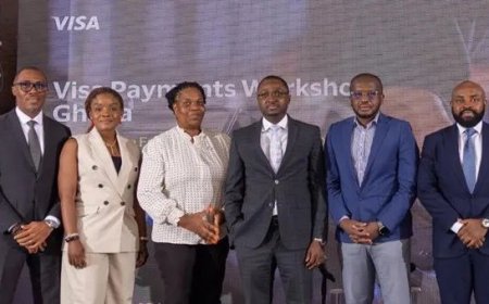 Visa Ghana Pushes For Contactless Payment Adoption