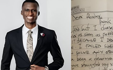 I died in 2022 - Jacob Mawulo Reportedly Takes his own Life