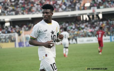 Mohammed Kudus Apologises Over Black Stars Performance in AFCON Qualifiers