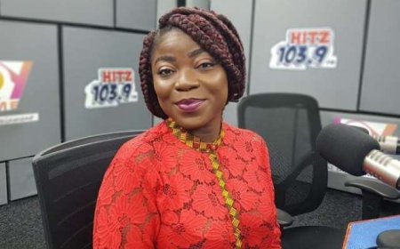 "I'm officially changing my name to Vim lady"-Afia Pokua