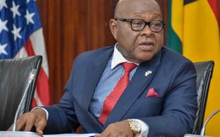 Professor Oquaye discusses the abuse of Article 97 for political ends