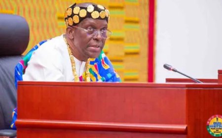 Speaker Bagbin declares 4 Parliamentary seats vacant