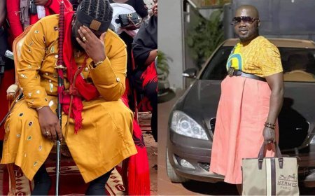 Ajagurajah vs Osebo in fashion war Round 2