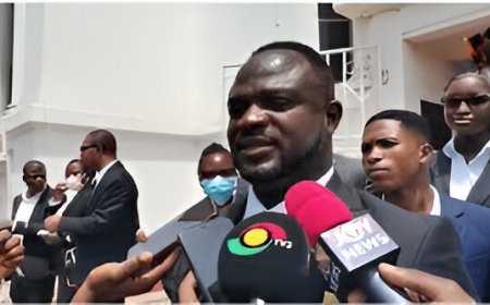 Justice Abdulai: Changes in Power Will Require Executives to Collaborate with Parliament