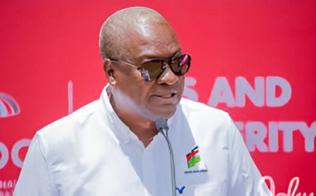 Mahama Hails Declaration of 4 Vacant Seats as Divine Sign of NDC's December Victory