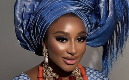 Ini Edo Cries Out As She Denies Rumor of Her Engagement