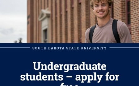 South Dakota State University Is Offering Scholarships And Application Fee Waiver For 2025 Intake