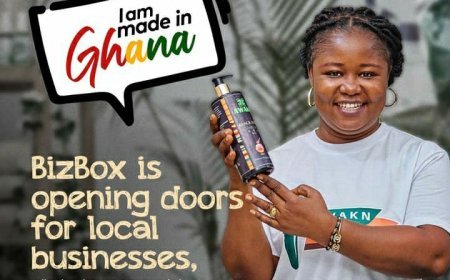 The Ghana Enterprise Agency Is Empowering Young Entrepreneurs In Ghana Through The BizBox Project