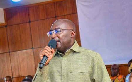 Dr. Bawumia declares he will support the creation of a National Gallery of Art