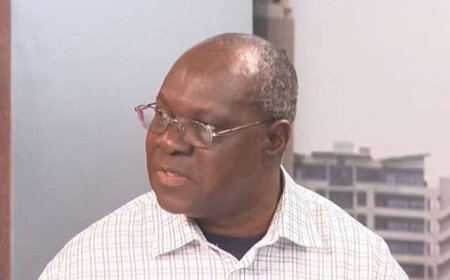 Galamsey fight: Arthur Kennedy advises dealing with the "big people" at the top of the chain