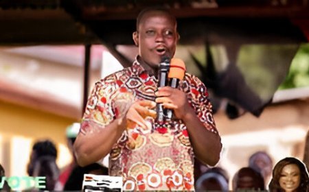 NPP Sacks North Dayi Youth Organizer