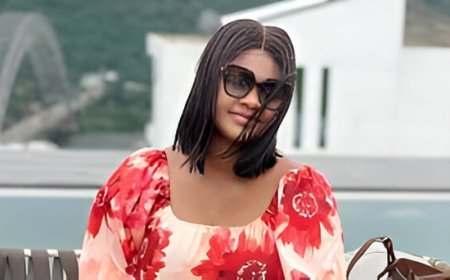 Kafui Danku Shares Why She Is Currently Offscreen