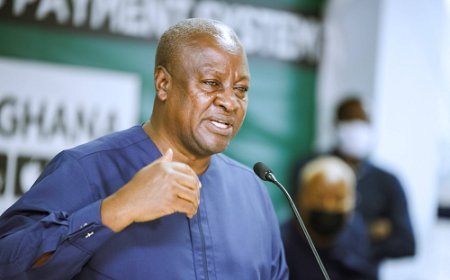 IMANI's PULSE reports that 82% of people support Mahama's call for change