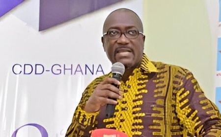 Prof. Prempeh Urges EC to Stop Smaller Parties from Functioning as Proxies for NPP and NDC