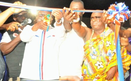 Bawumia: Ho is to be upgraded to metropolitan status this year