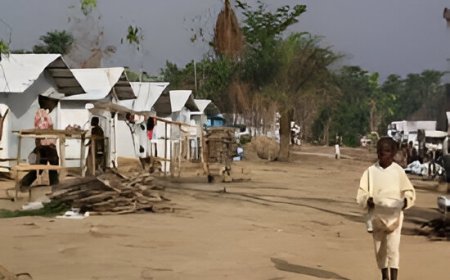 Construction Work  Continues At Buduburam