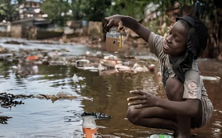 Ada Records Two Death as Cholera Outbreak Hits Town