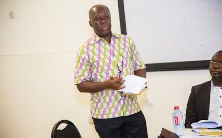 People should test before treating malaria, Prof. Ansah Koram says