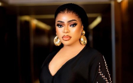 Bobrisky hospitalised after having ‘breast’ pain while in police detention
