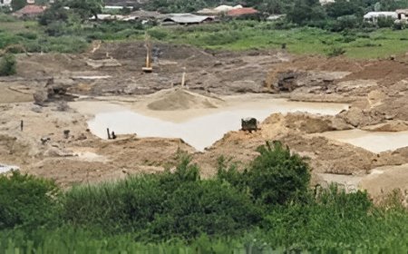 Galamsey Activities Have Destroyed Aboi-Nkwanta Roads