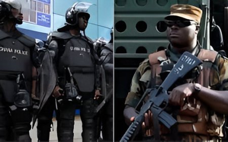 Security Agencies Promises To Restore Security In Bawku 