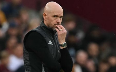 BREAKING NEWS: Ten Hag Sacked By Man Utd