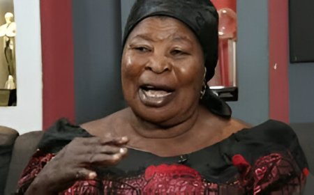 Akua Donkor Passes Away At 72