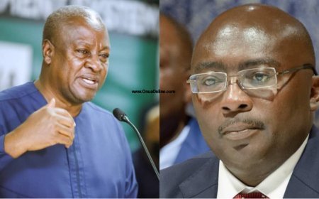 John Mahama Challenges Dr. Bawumia With Five Questions