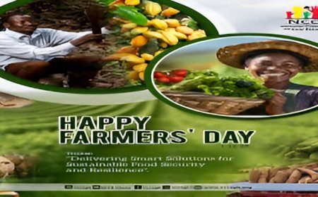 2024 National Farmers' Day to Be Celebrated on November 8 in Accra