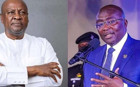 Bawumia Poses 50 Questions to Mahama; Mahama Claps Back
