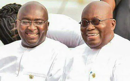 Akufo-Addo Says Mahama is a “Class One President” and Not on The Same Level As Bawumia   