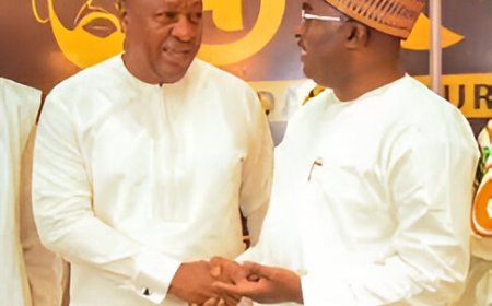 Mahama Responds To Bawumia's 50 Questions