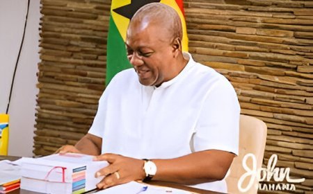 Mahama Promises to Build Modern Market for Savelugu