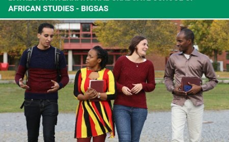 Bayreuth International Graduate School for African Studies (BIGSAS) Scholarship for 2025