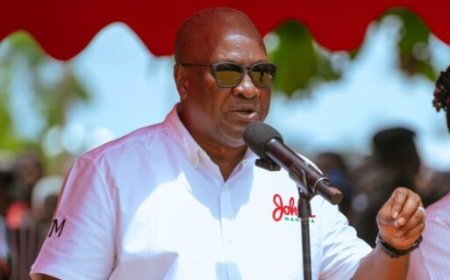 Mahama Promises to Expand Islamic Education and Offer Scholarships for Arabic Teachers