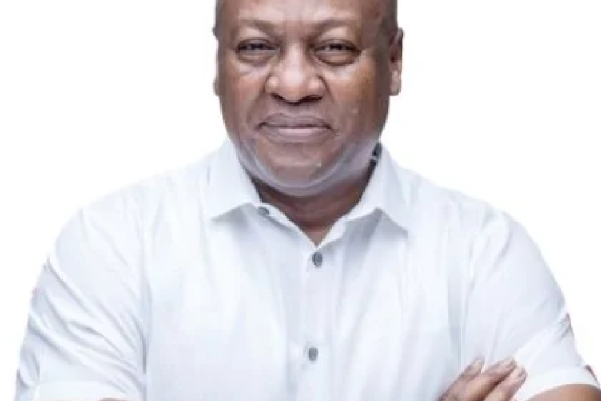 John Dramani Mahama (NDC)
