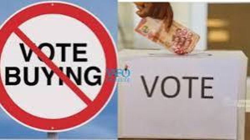 Vote buying: A threat to Ghana's Democracy