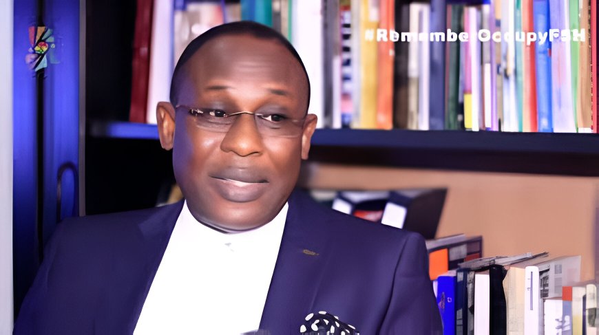 NDC Is Not The Best To Trust With Solving Galamsey - Lawyer Kofi Bentil