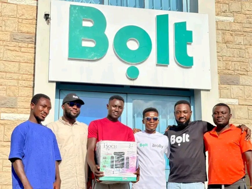 Bolt Ghana Rewards Driver For Returning Ghc 38,600 Money Transfer
