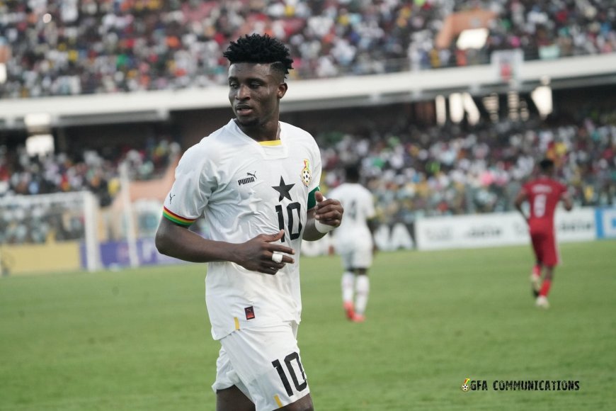 Mohammed Kudus Apologises Over Black Stars Performance in AFCON Qualifiers
