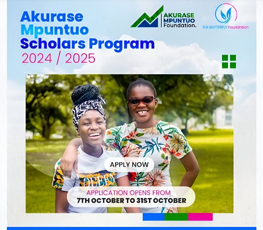 The Akurase Mpuntuo Scholars Program In Ghana