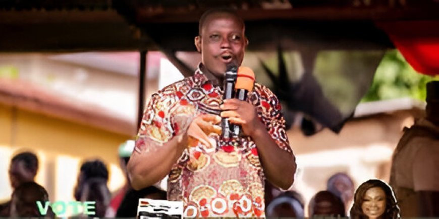 NPP Sacks North Dayi Youth Organizer