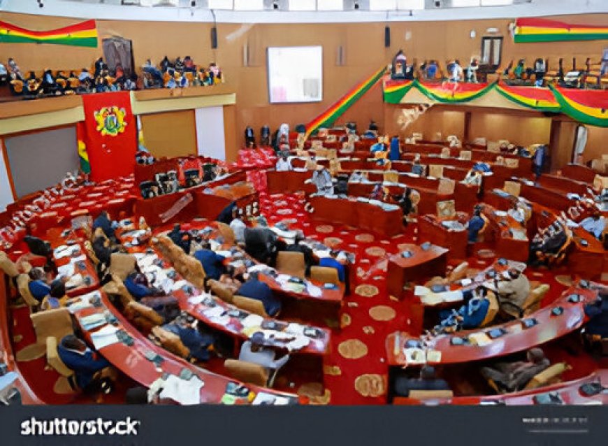 Parliament Sitting Commences with NDC Occupying Majority Side