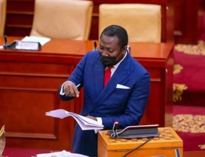 “We Will Not Give That Lawless Platform That Ndc Is Seeking:” Afenyo-Markin