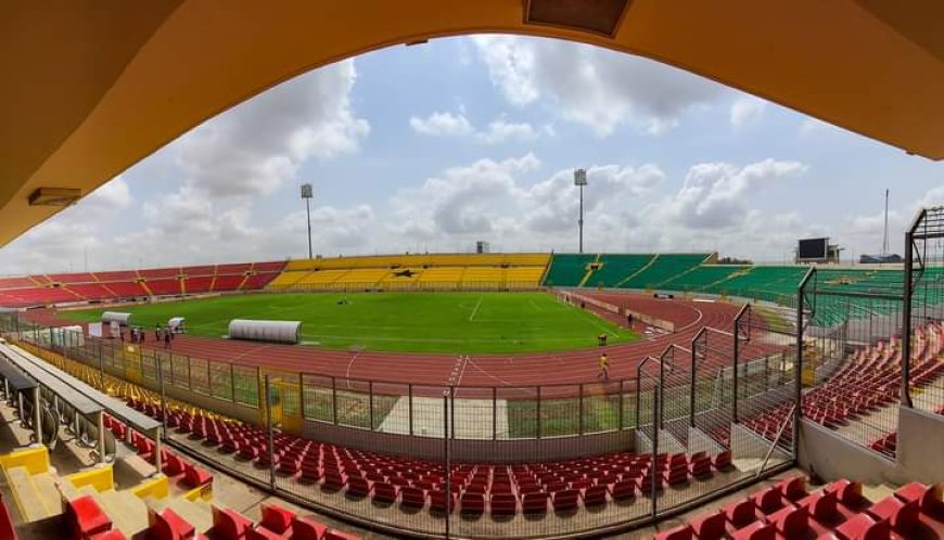 NSA says Baba Yara Stadium is prepared for football activities