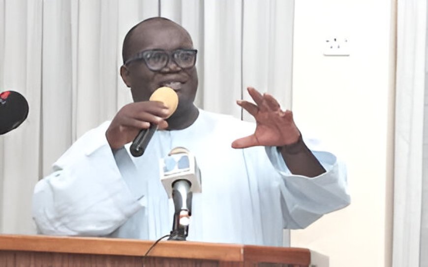 Ken Ashigbey Urges Ghana To Regain Momentum in Fight Against Galamsey