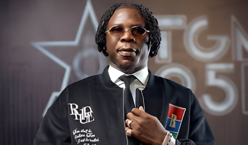 Stonebwoy Presents His New Album ‘Up & Running’ at an Elegant Listening Celebration