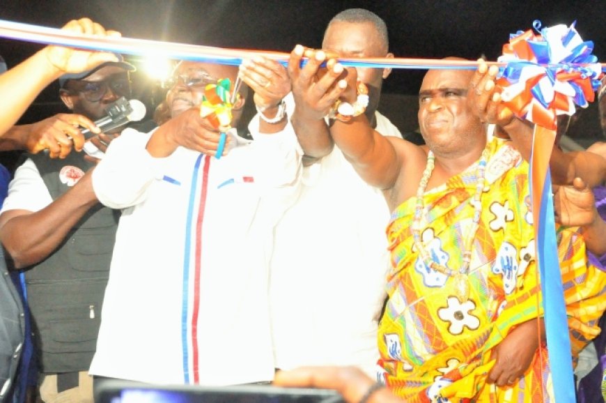 Bawumia: Ho is to be upgraded to metropolitan status this year